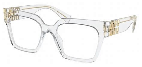 miu miu omu 040v ua4 101|Miu Miu MU 04UV Prescription Eyeglasses .